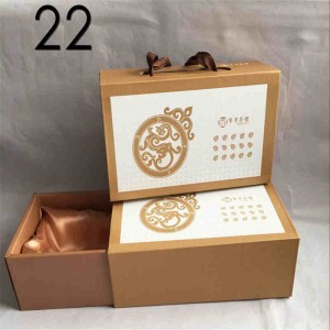 Kundenspezifische Luxusgeschenk-Papier-Pappkartonatte Black Box Packaging